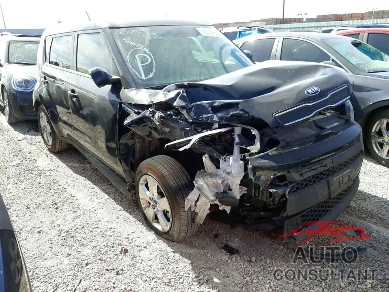KIA SOUL 2018 - KNDJN2A20J7899887