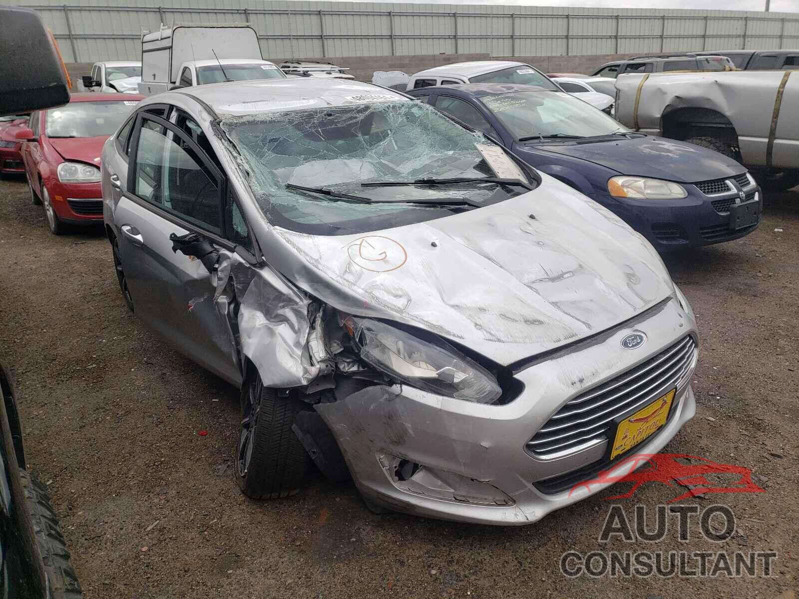 FORD FIESTA 2017 - 3FADP4BJ0HM163272