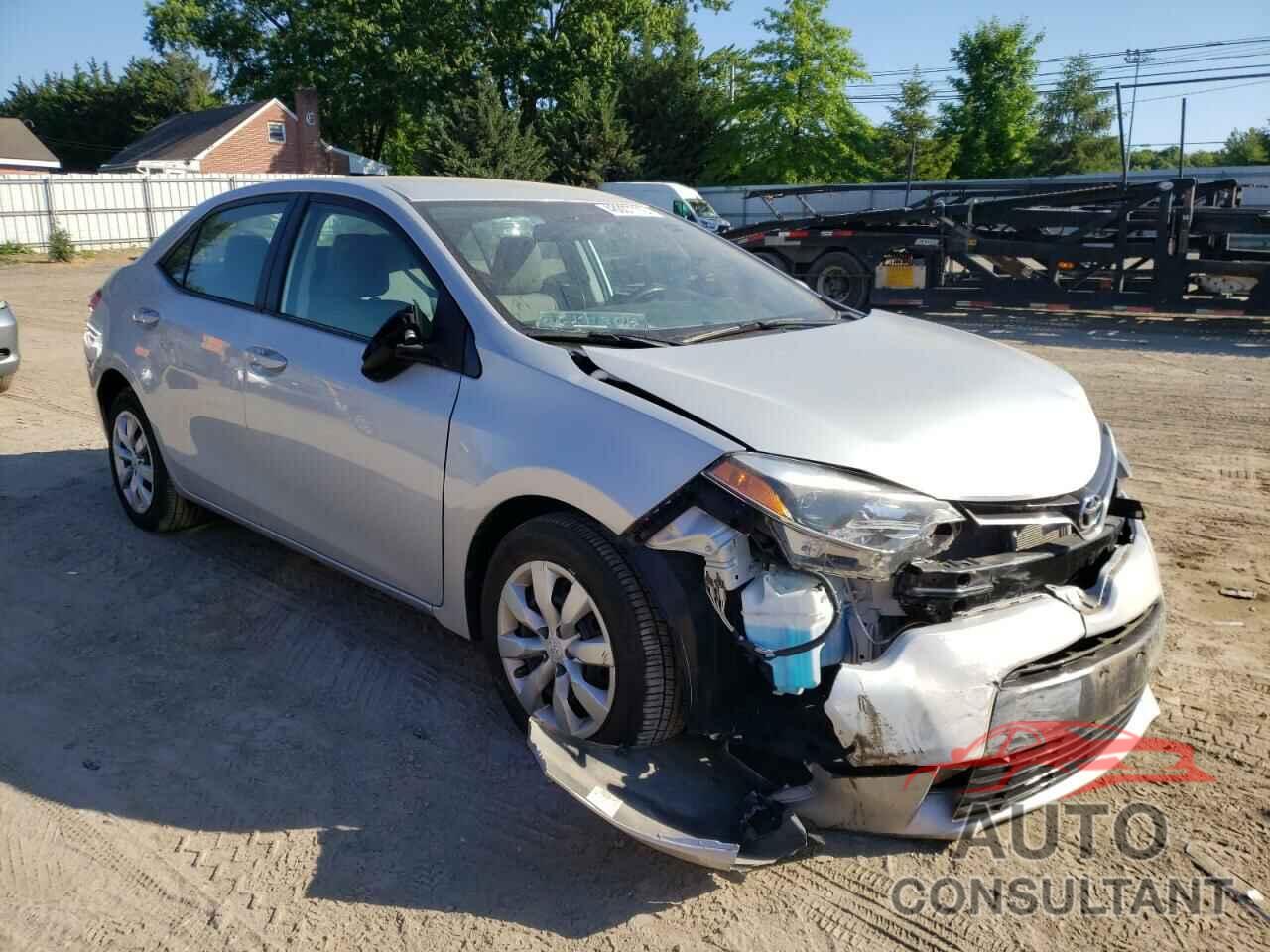 TOYOTA COROLLA 2016 - 2T1BURHE0GC518224