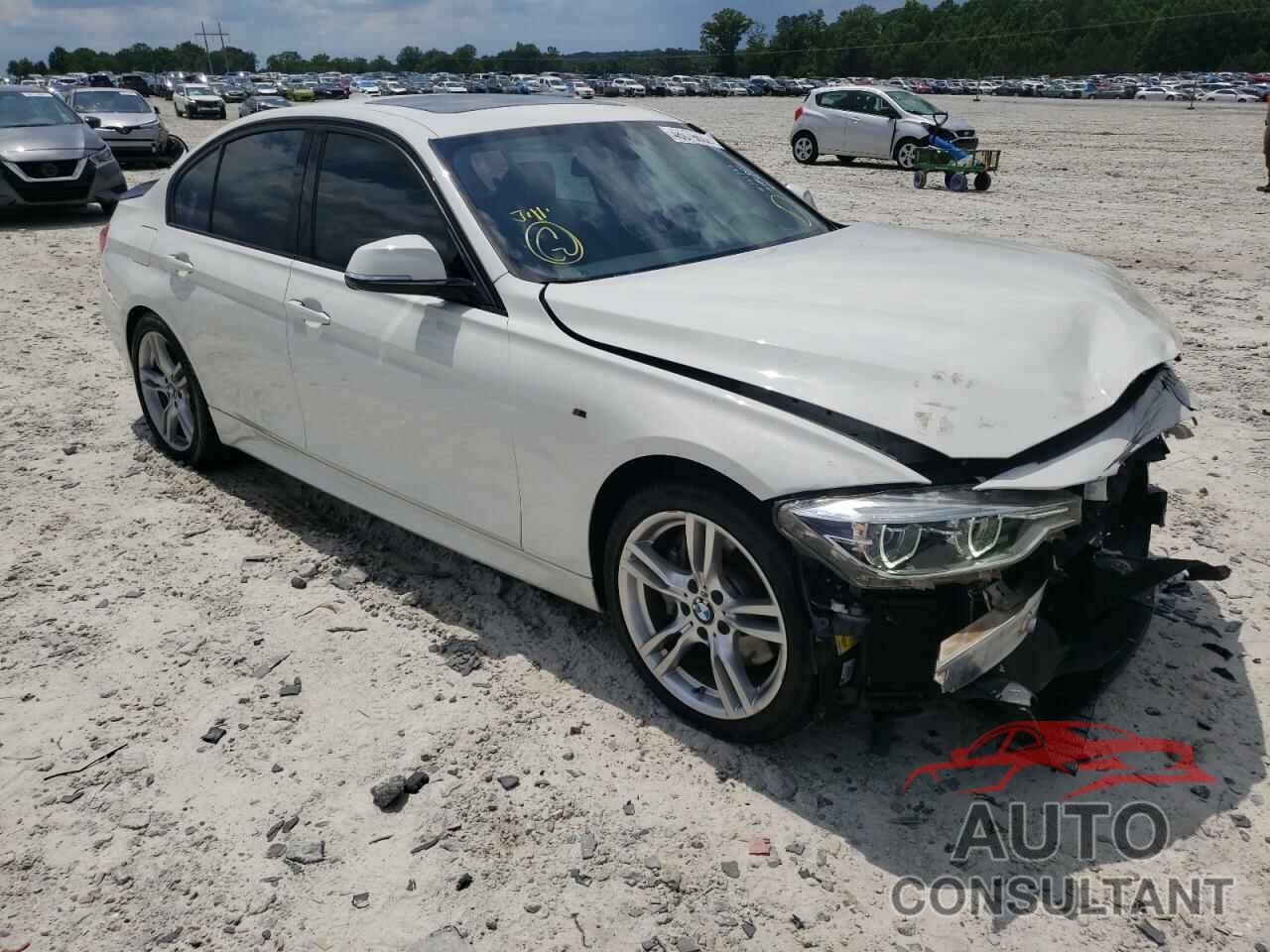 BMW 3 SERIES 2018 - WBA8B3C59JK819355