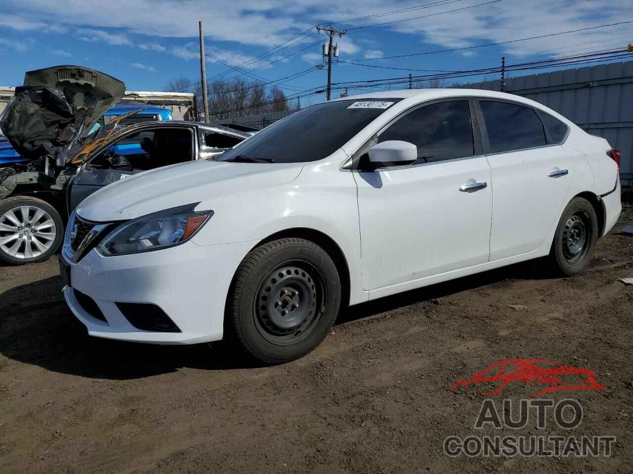 NISSAN SENTRA 2017 - 3N1AB7AP0HY327943