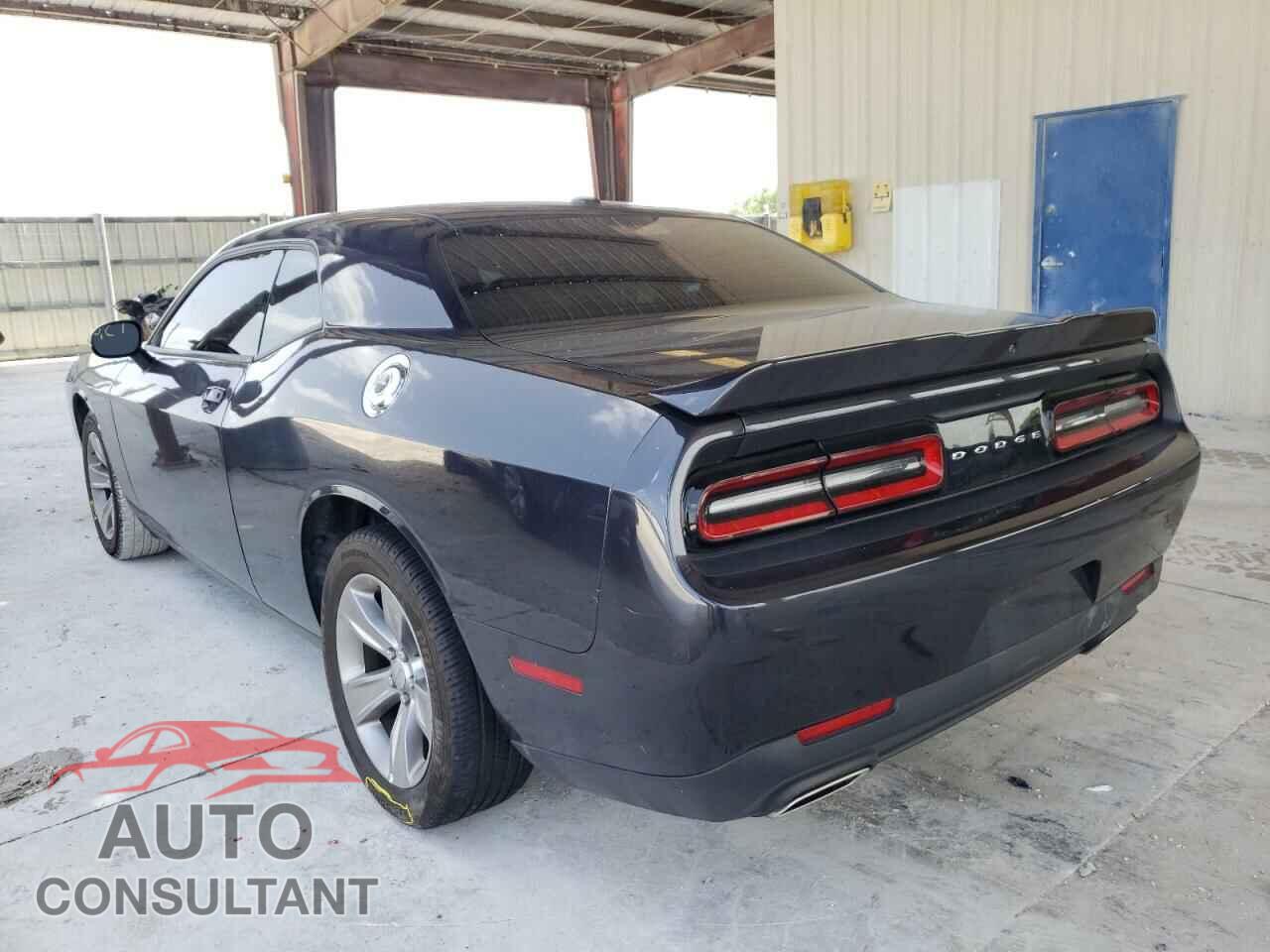 DODGE CHALLENGER 2019 - 2C3CDZAG7KH606495