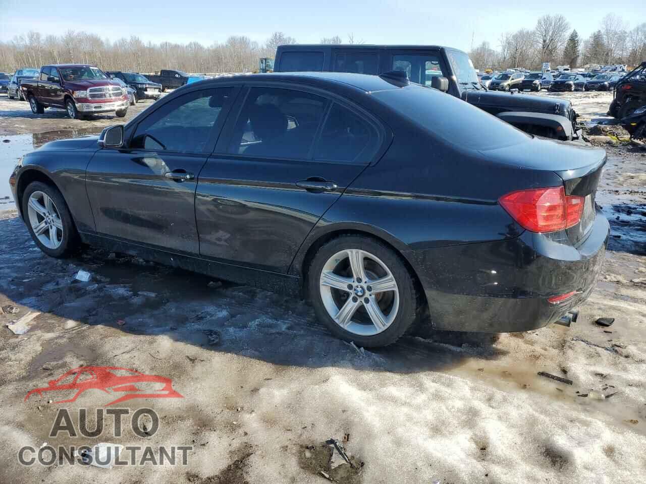 BMW 3 SERIES 2014 - WBA3B5C57EF599685