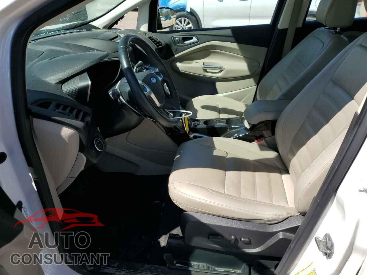 FORD CMAX 2017 - 1FADP5FU3HL109041