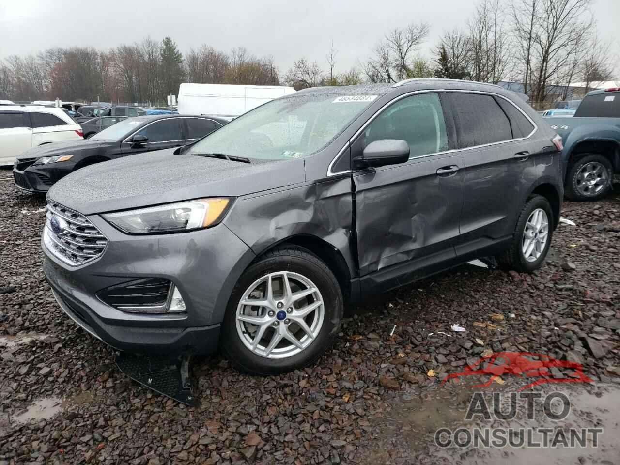 FORD EDGE 2022 - 2FMPK4J99NBA75049