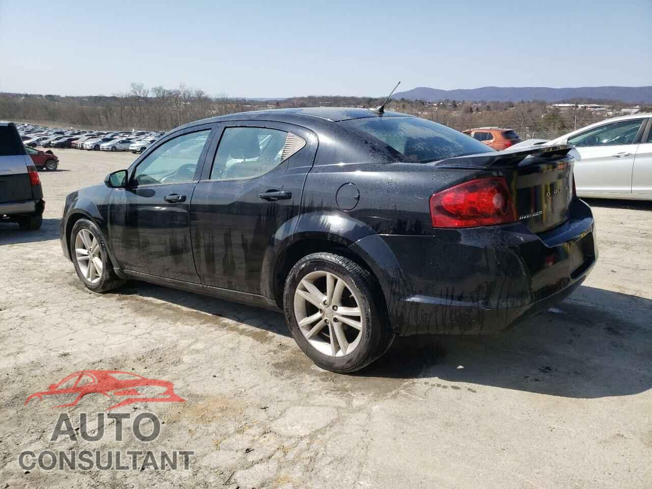 DODGE AVENGER 2012 - 1C3CDZEG6CN211579