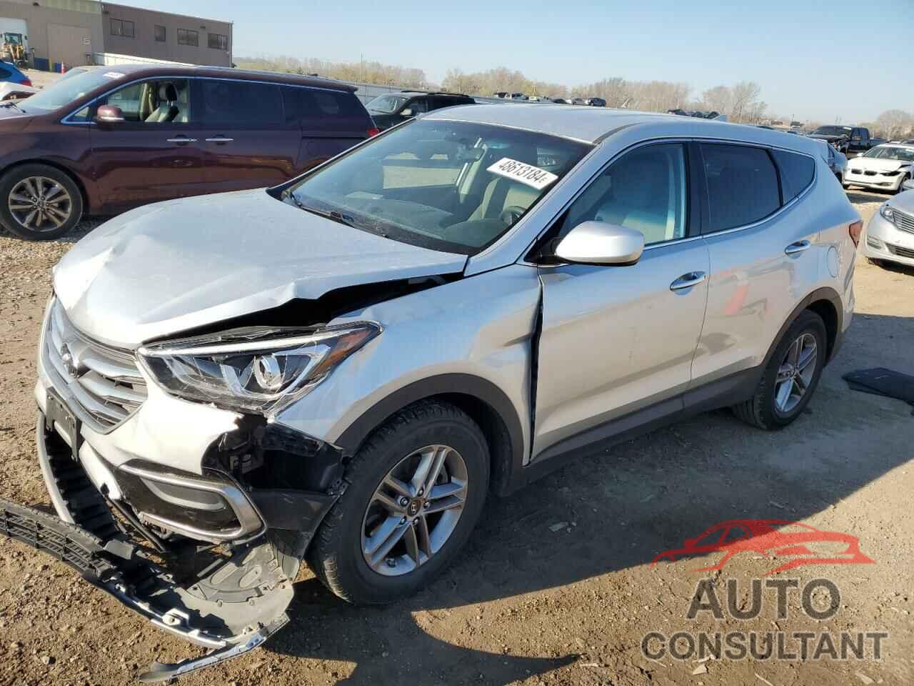 HYUNDAI SANTA FE 2017 - 5XYZT3LB3HG451572