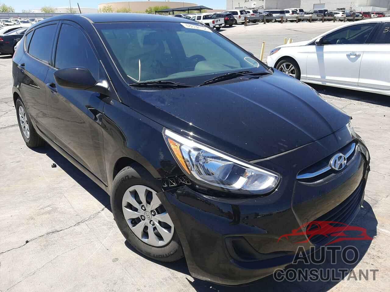 HYUNDAI ACCENT 2017 - KMHCT5AE5HU365639