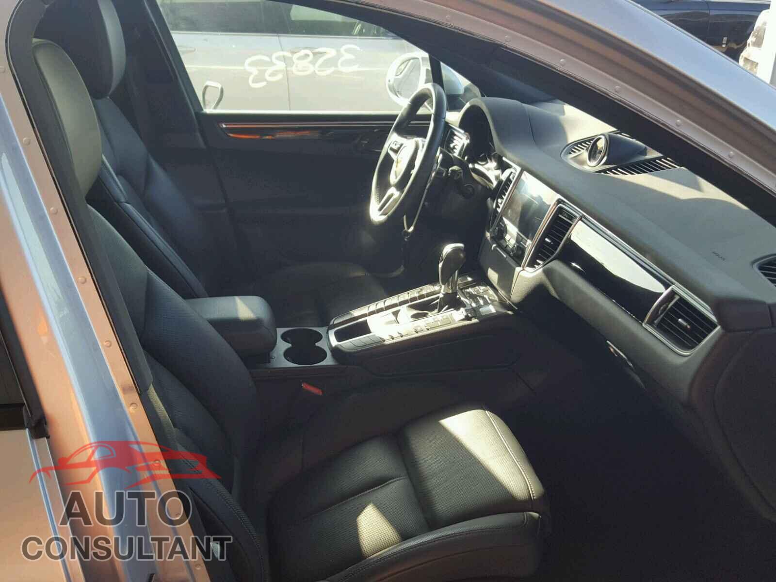 PORSCHE MACAN 2017 - WP1AA2A55HLB09750
