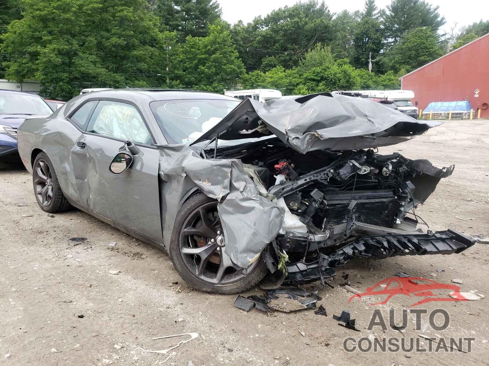 DODGE CHALLENGER 2018 - 2C3CDZAG2JH339572