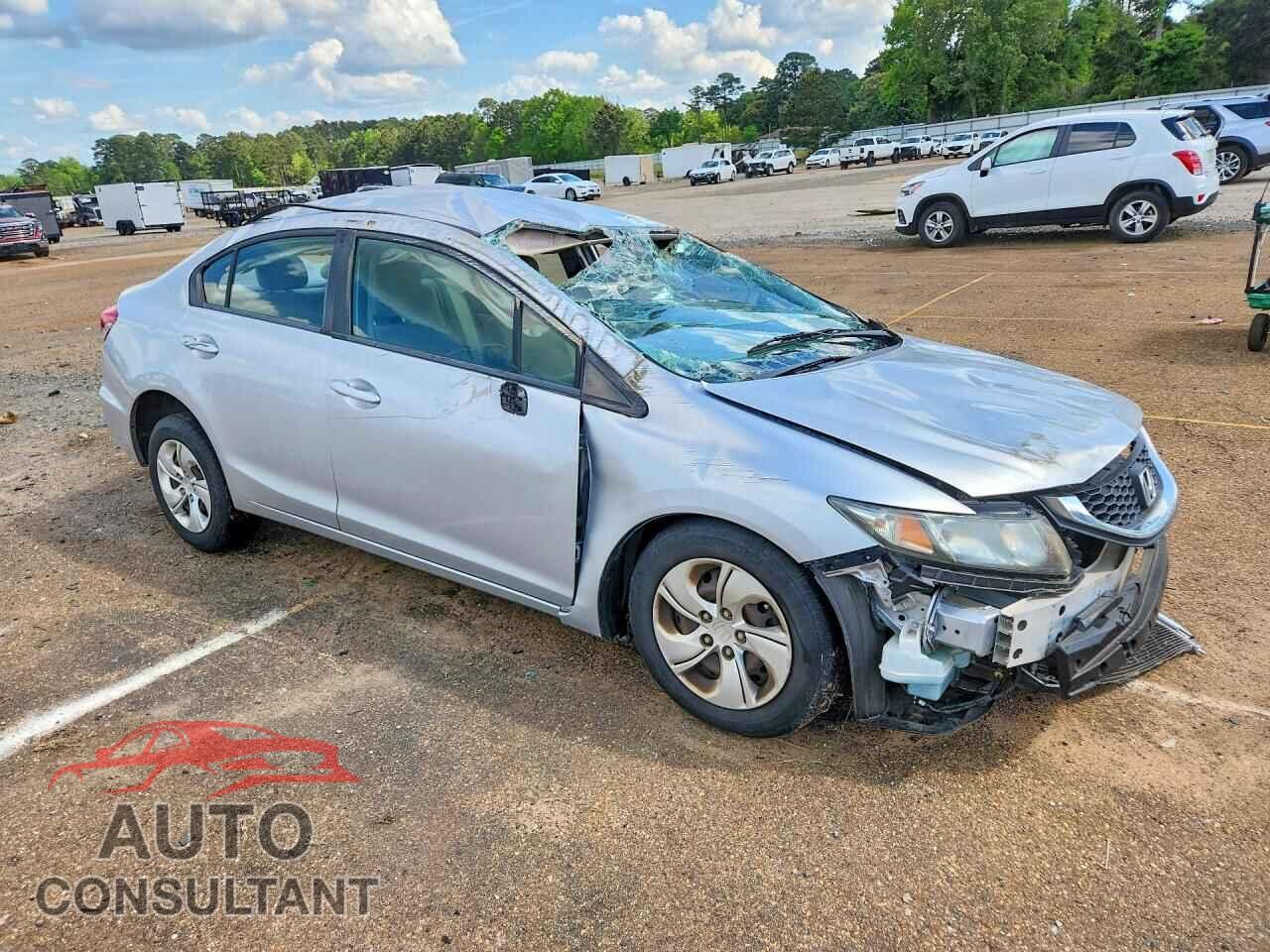HONDA CIVIC 2013 - 2HGFB2F59DH505542