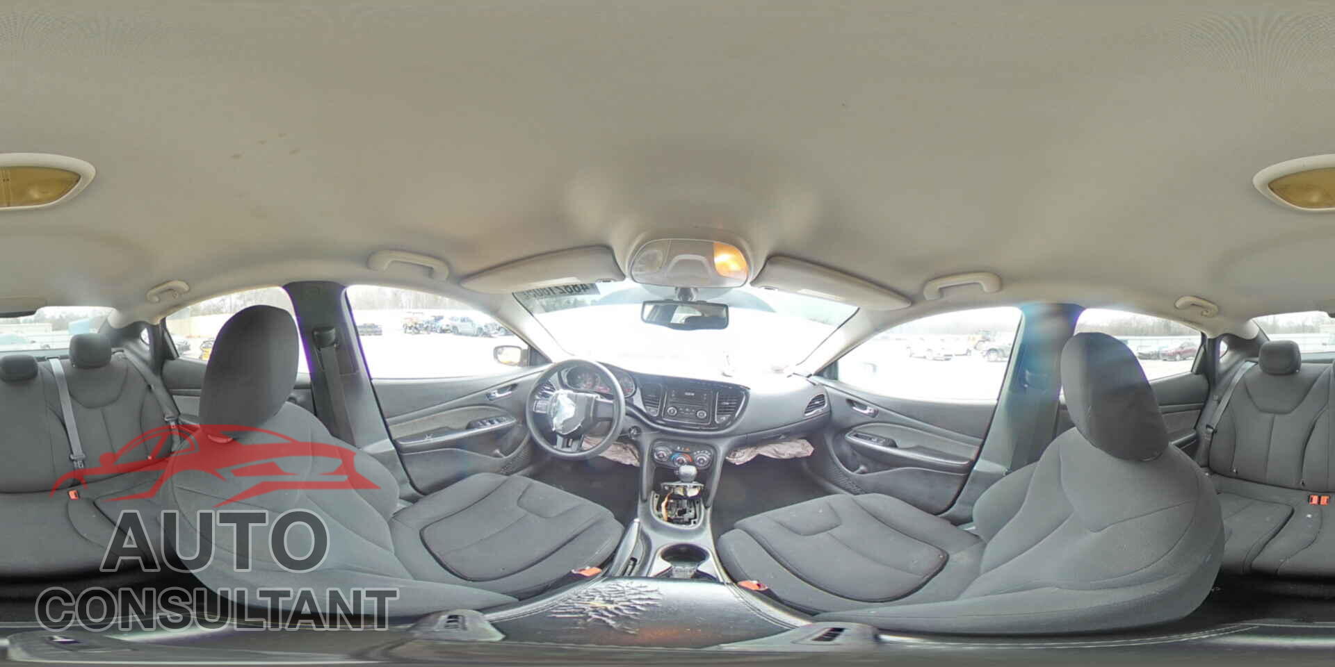 DODGE DART 2013 - 1C3CDFAA2DD197722
