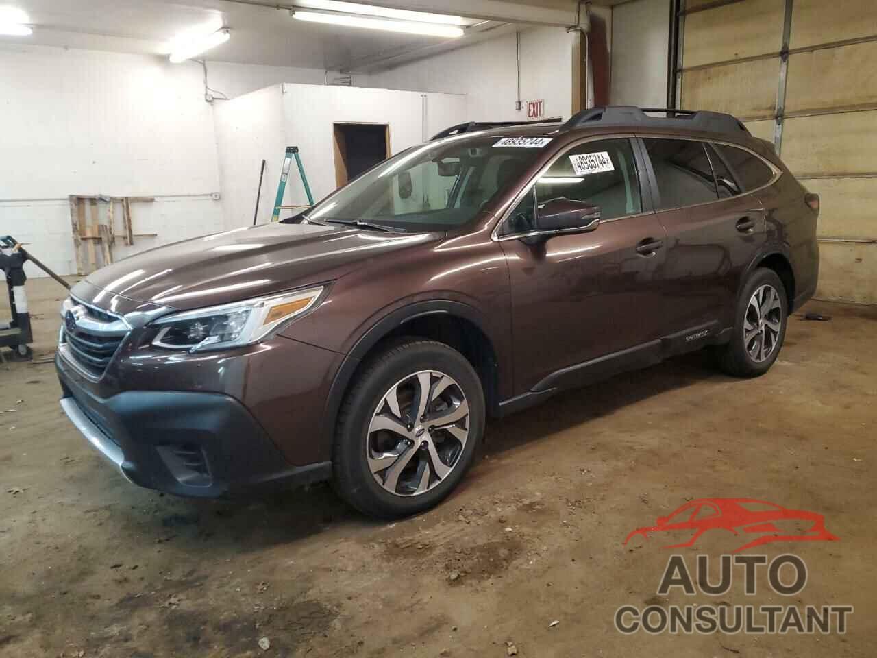 SUBARU OUTBACK 2021 - 4S4BTANC7M3106468