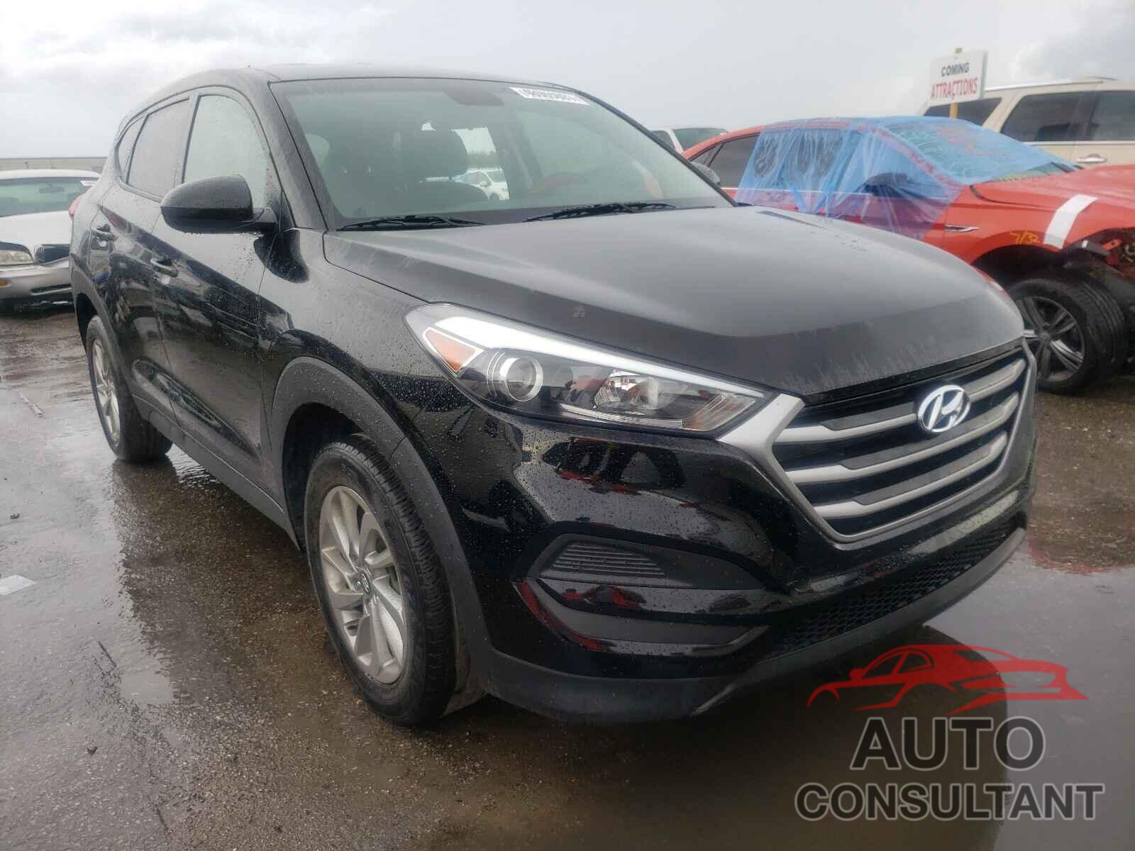 HYUNDAI TUCSON 2018 - KM8J23A47JU758568