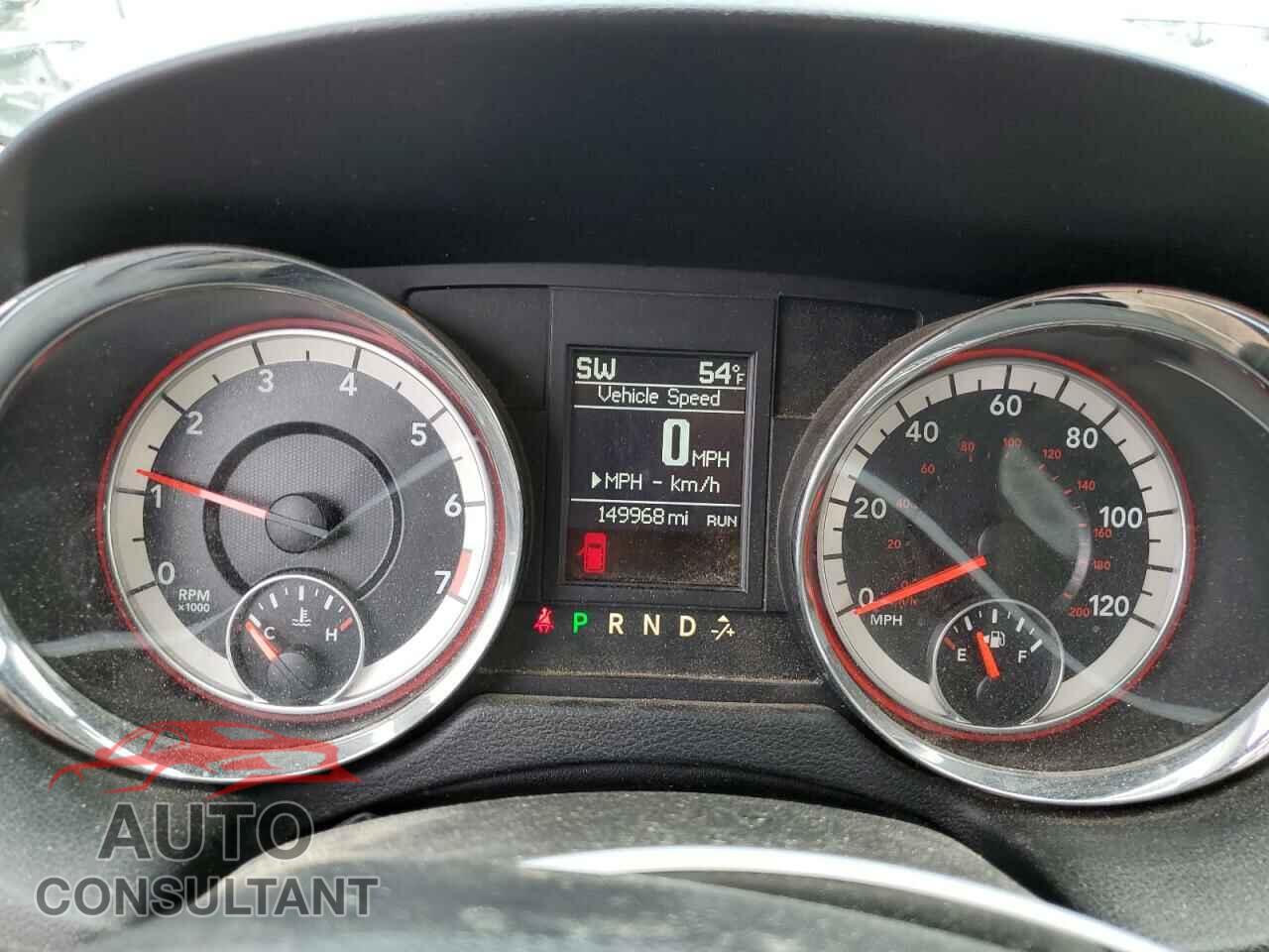 DODGE CARAVAN 2016 - 2C4RDGCG3GR321995