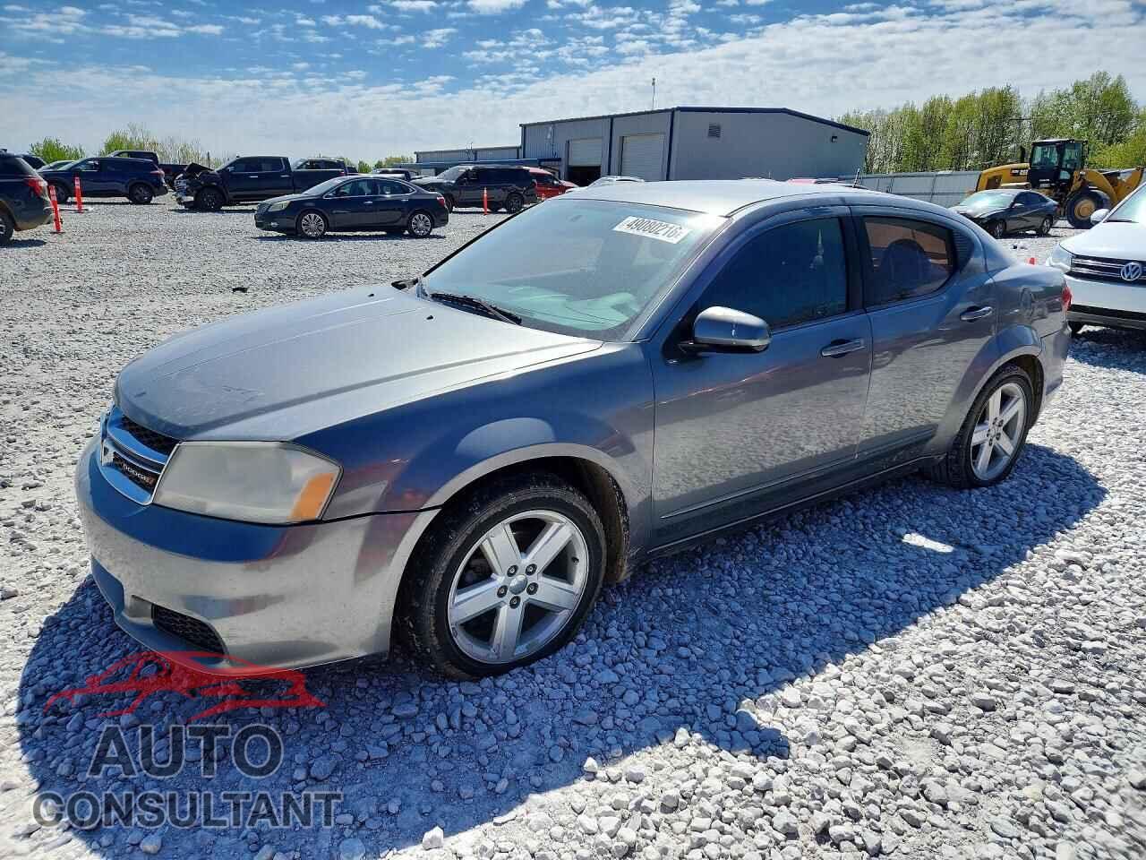 DODGE AVENGER 2013 - 1C3CDZAB6DN741563