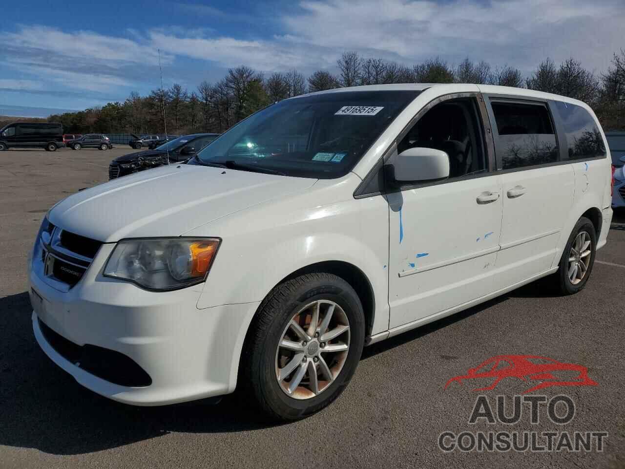 DODGE CARAVAN 2013 - 2C4RDGCG8DR749444