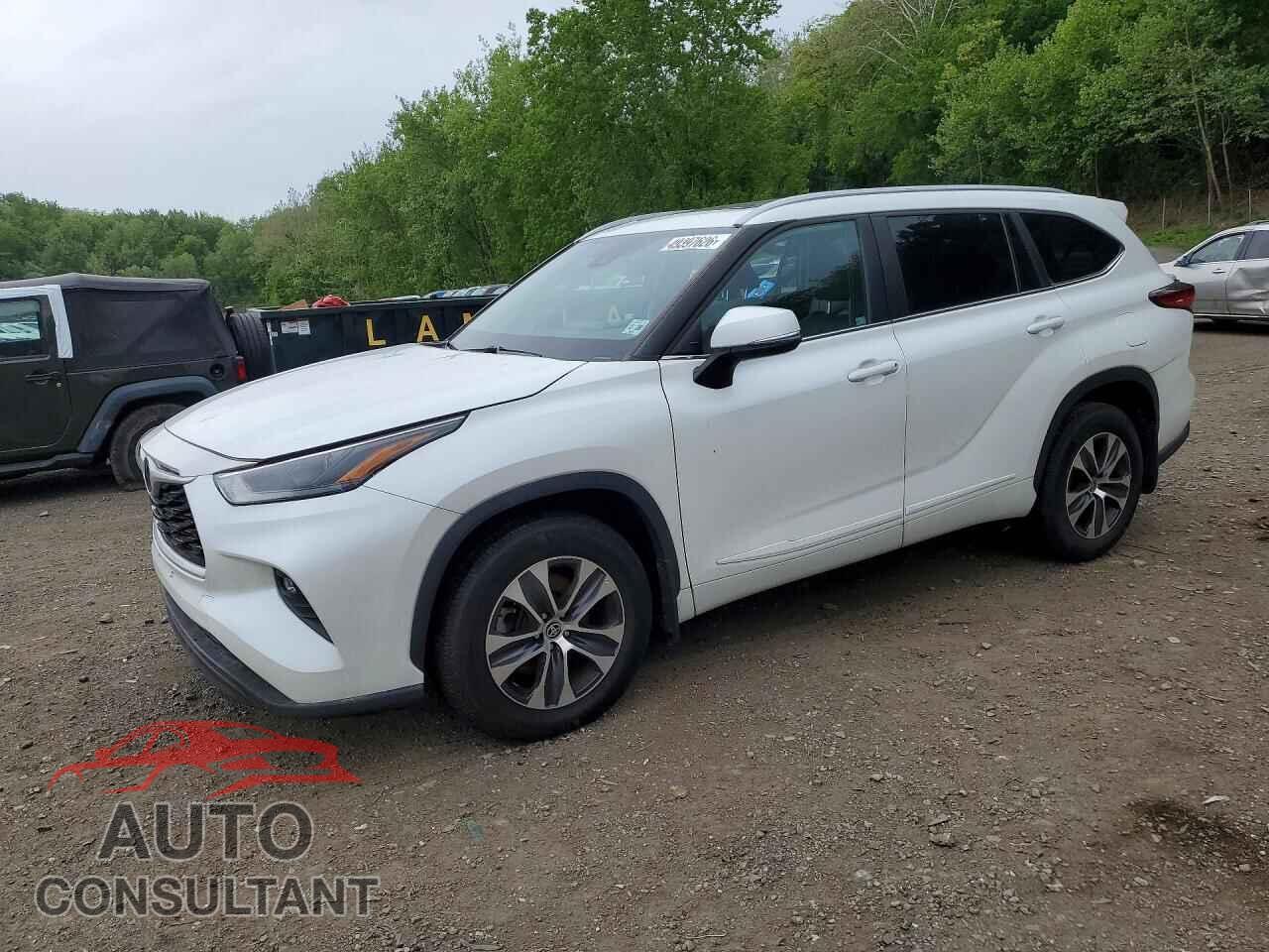 TOYOTA HIGHLANDER 2023 - 5TDKDRBH7PS017406