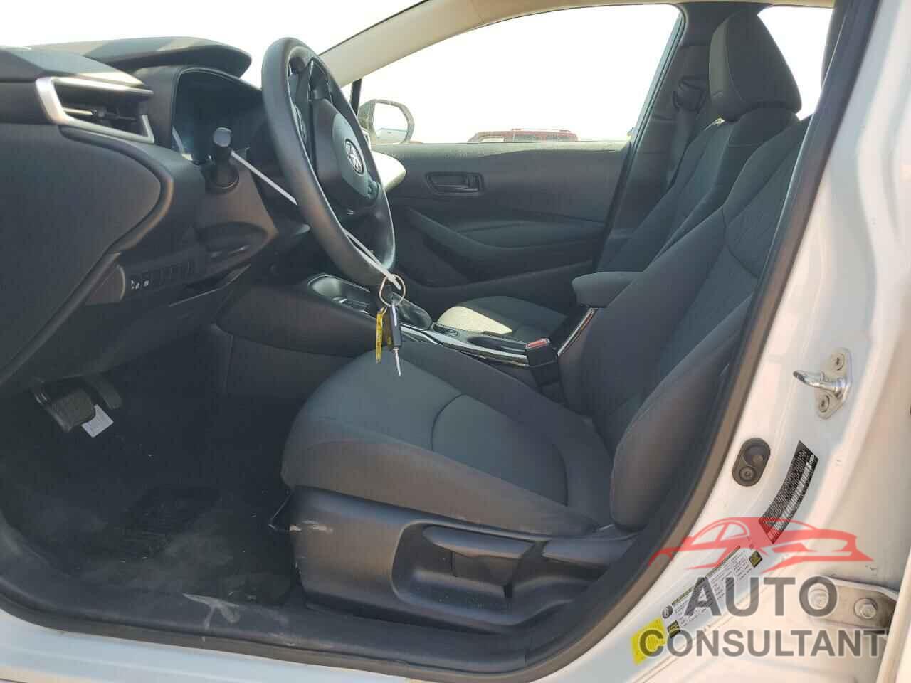 TOYOTA COROLLA 2022 - 5YFEPMAE8NP367406