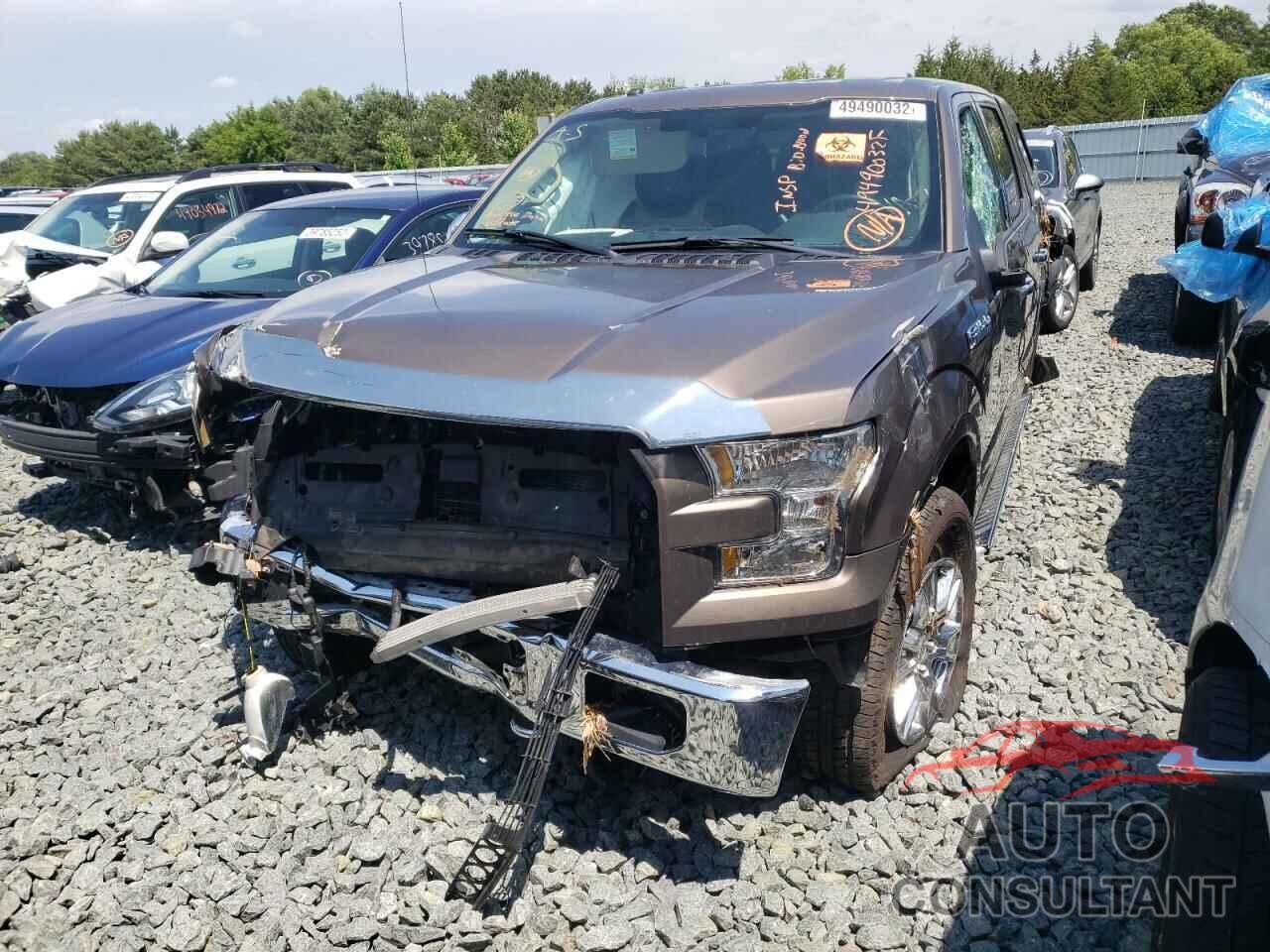 FORD F-150 2016 - 1FTEW1EFXGKE40796
