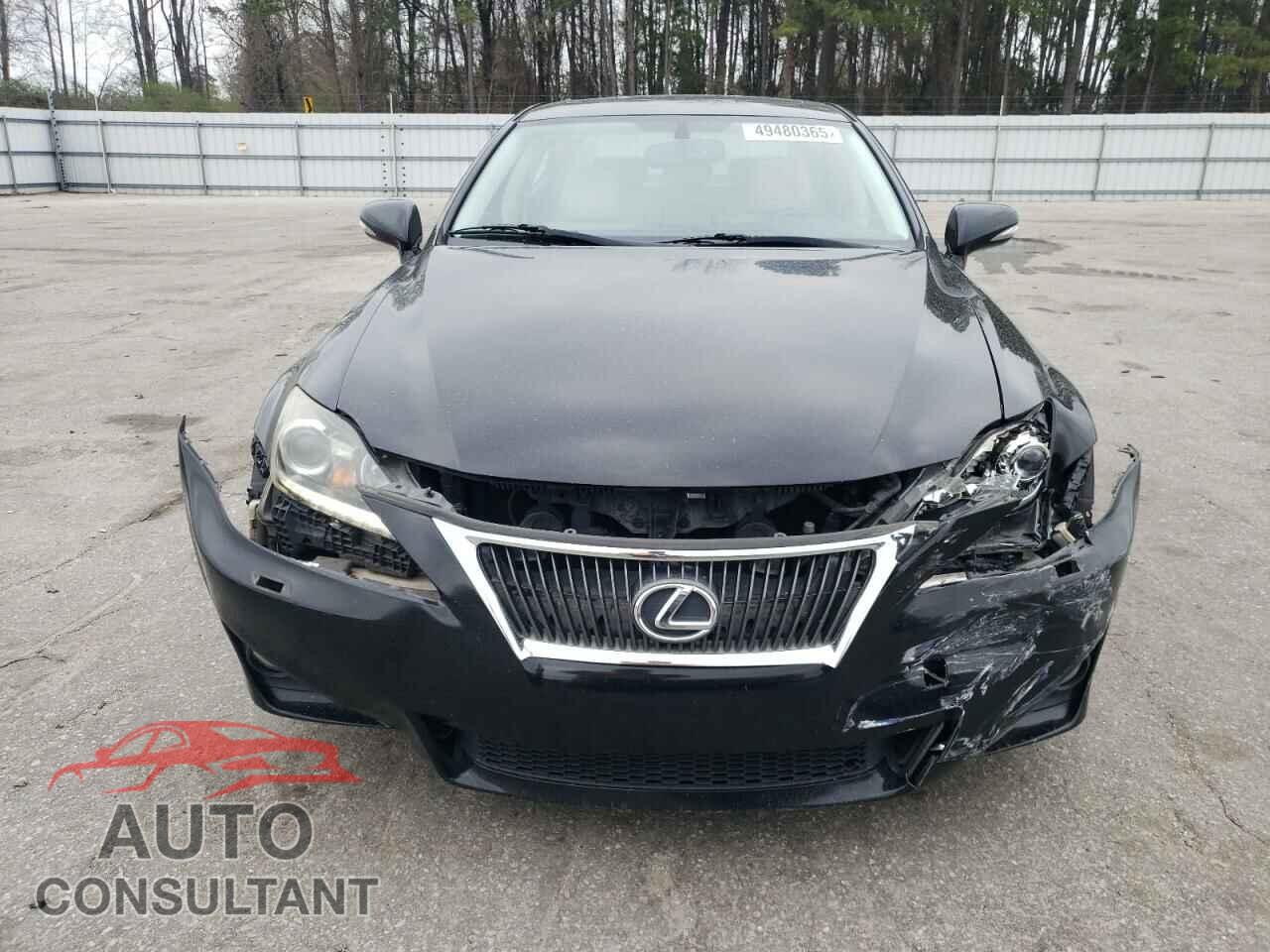 LEXUS IS 2011 - JTHBE5C28B5026385