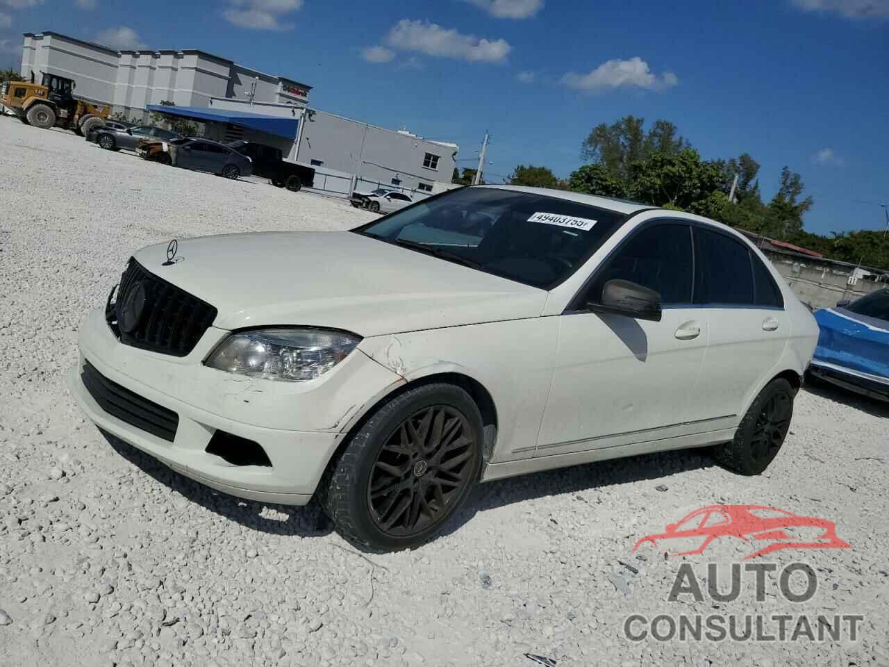 MERCEDES-BENZ C-CLASS 2011 - WDDGF8BB9BR168055