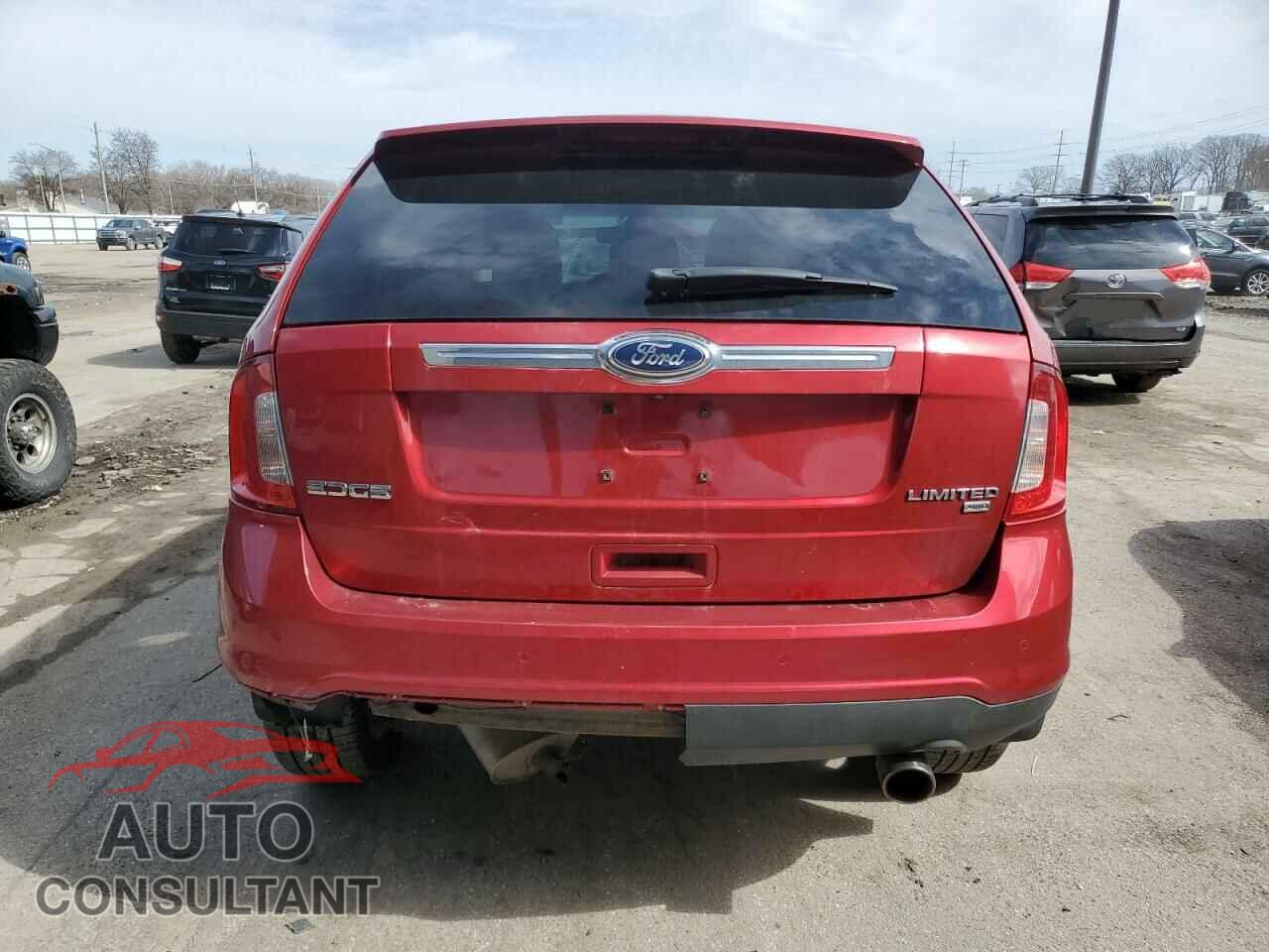 FORD EDGE 2011 - 2FMDK4KC7BBA68545