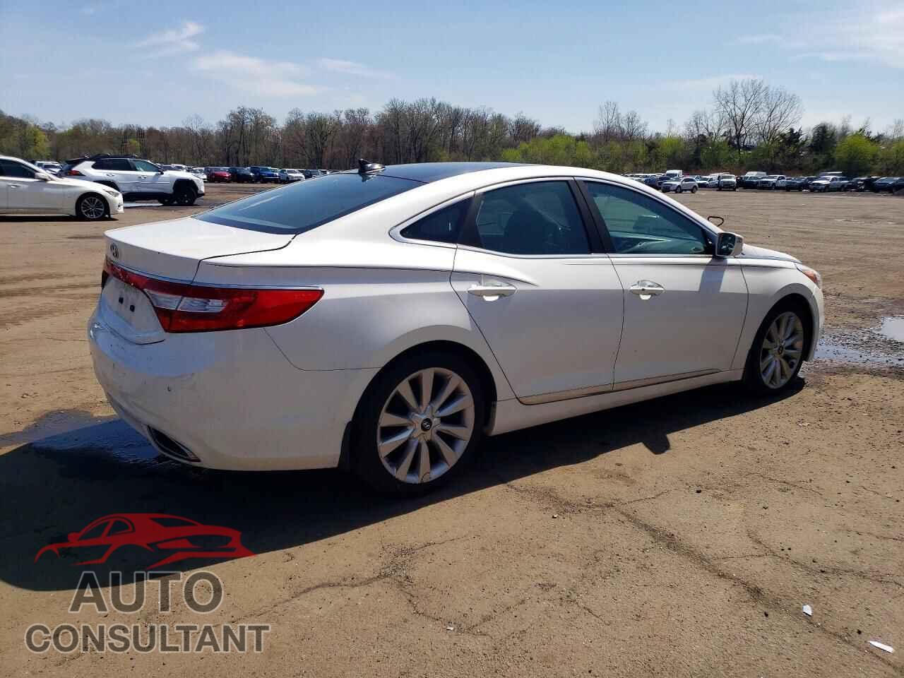 HYUNDAI AZERA 2012 - KMHFH4JG1CA168567