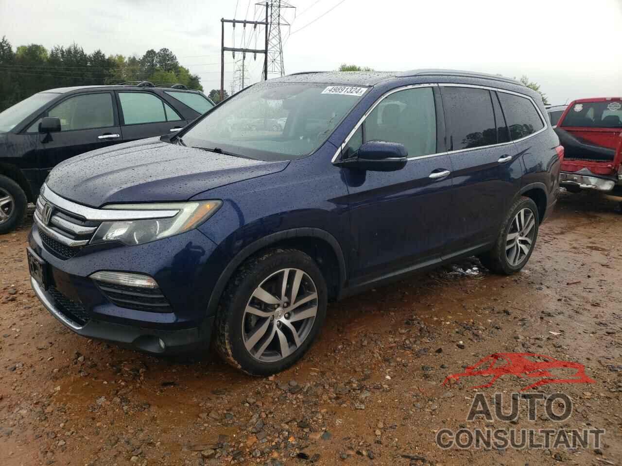 HONDA PILOT 2016 - 5FNYF5H98GB018923