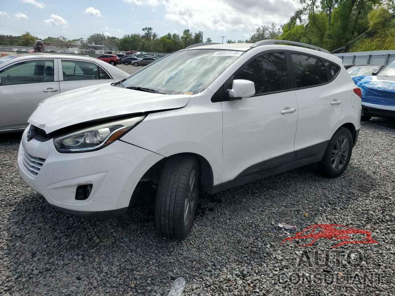 HYUNDAI TUCSON 2015 - KM8JU3AG1FU115659