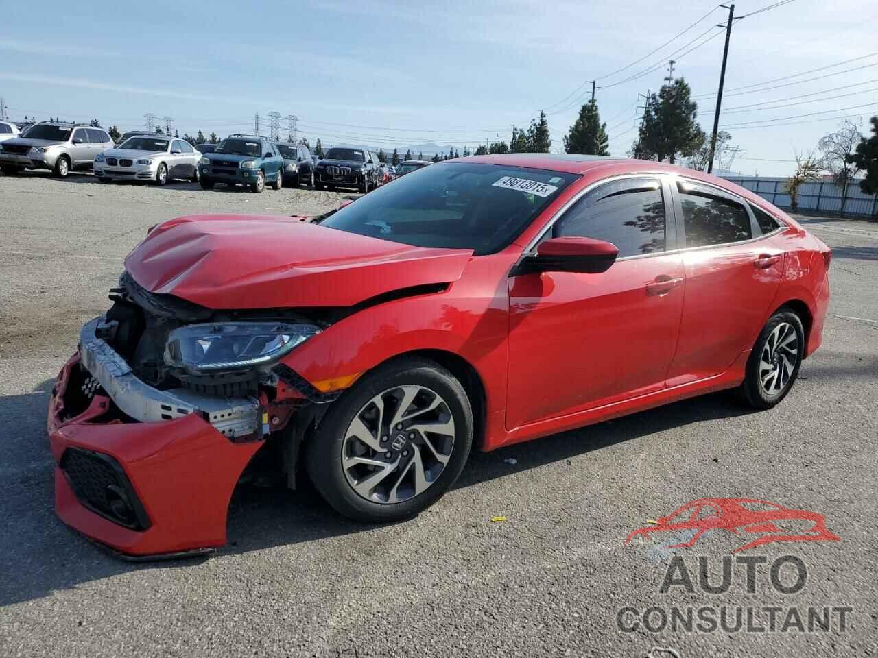 HONDA CIVIC 2017 - 2HGFC2F72HH527886