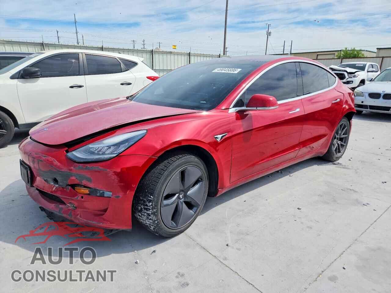 TESLA MODEL 3 2018 - 5YJ3E1EA4JF048058