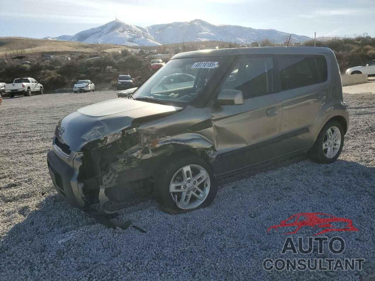 KIA SOUL 2010 - KNDJT2A2XA7151461