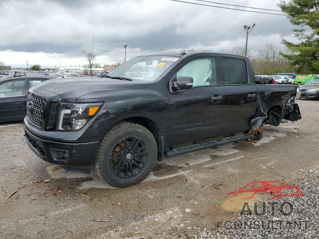 NISSAN TITAN 2019 - 1N6AA1E57KN517150