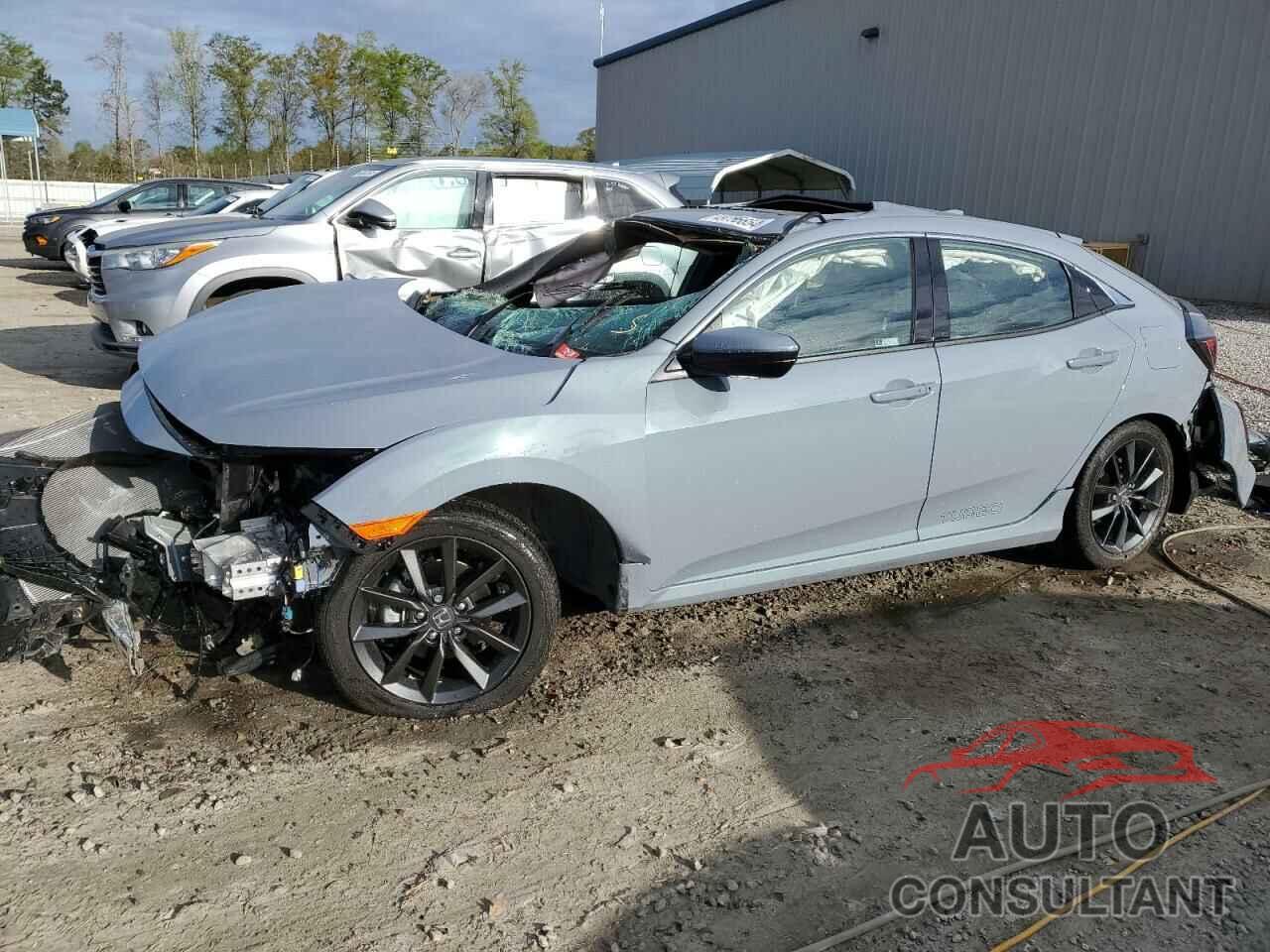 HONDA CIVIC 2021 - SHHFK7H65MU405072