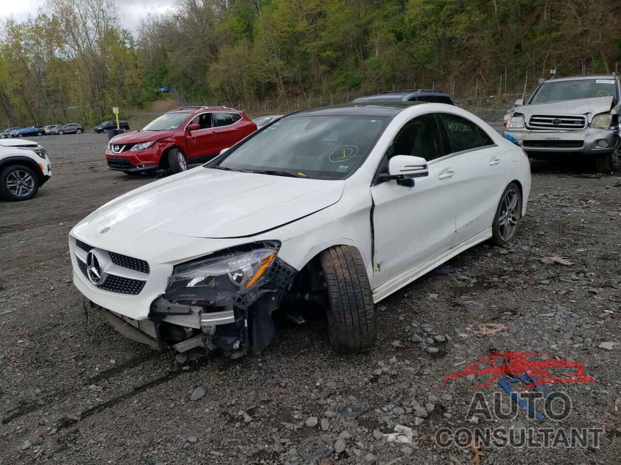 MERCEDES-BENZ CLA-CLASS 2018 - WDDSJ4GB7JN678873