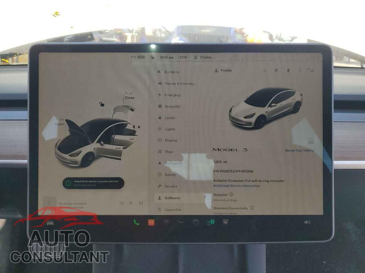 TESLA MODEL 3 2023 - 5YJ3E1EA1PF497268