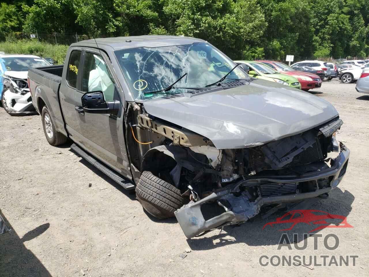 FORD F-150 2018 - 1FTEX1EPXJFC21519