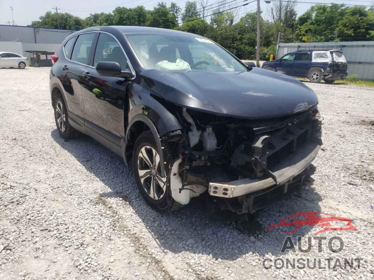 HONDA CRV 2018 - 2HKRW6H34JH204621