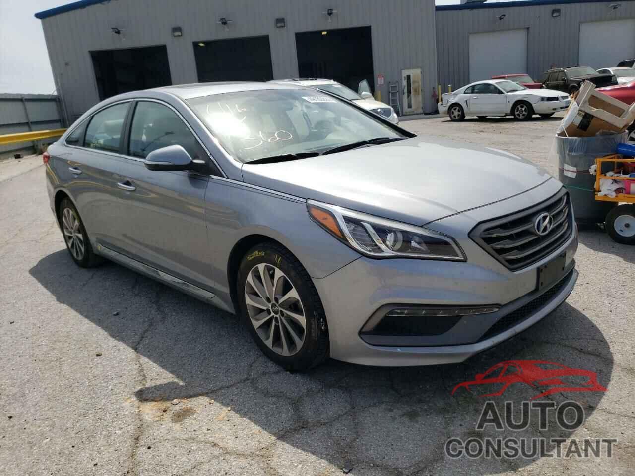 HYUNDAI SONATA 2017 - 5NPE34AF2HH582043