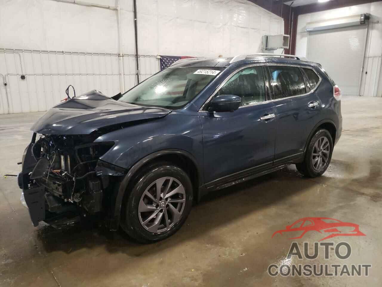 NISSAN ROGUE 2016 - 5N1AT2MV9GC833216