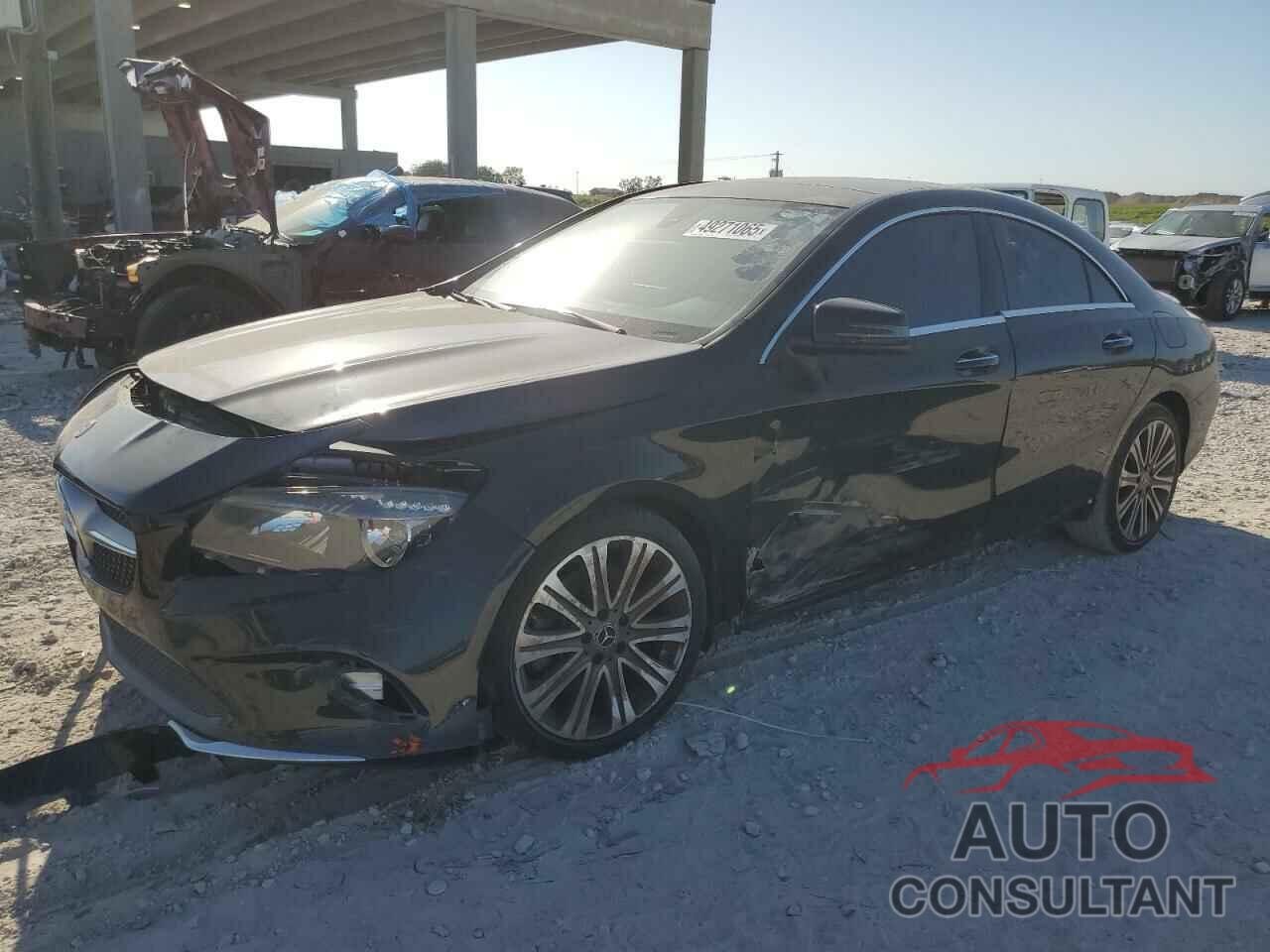 MERCEDES-BENZ CLA-CLASS 2018 - WDDSJ4EB9JN670552