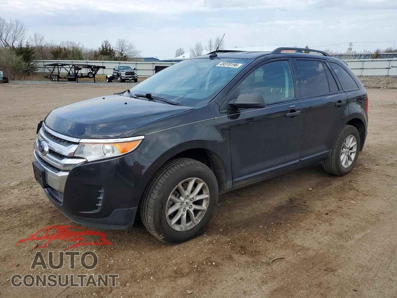 FORD EDGE 2013 - 2FMDK3GC3DBC95527