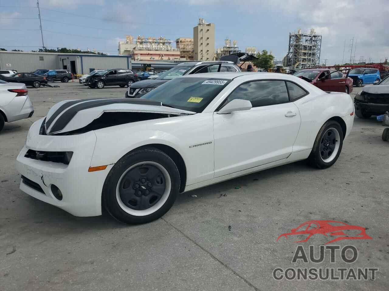 CHEVROLET CAMARO 2013 - 2G1FA1E37D9236293