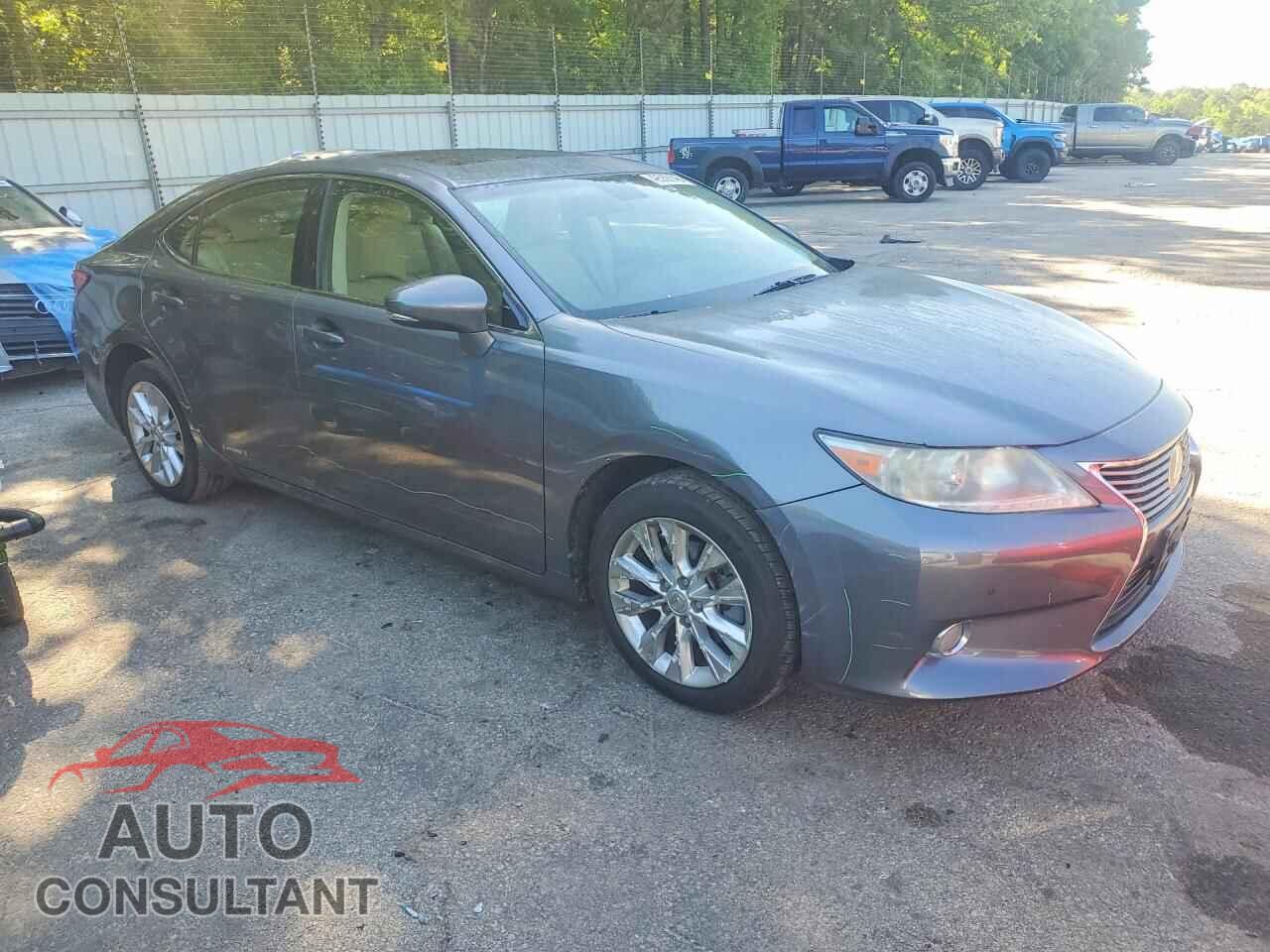 LEXUS ES300 2013 - JTHBW1GG8D2009134