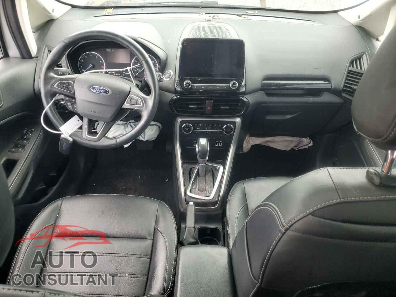 FORD ECOSPORT 2021 - MAJ6S3KL2MC400679