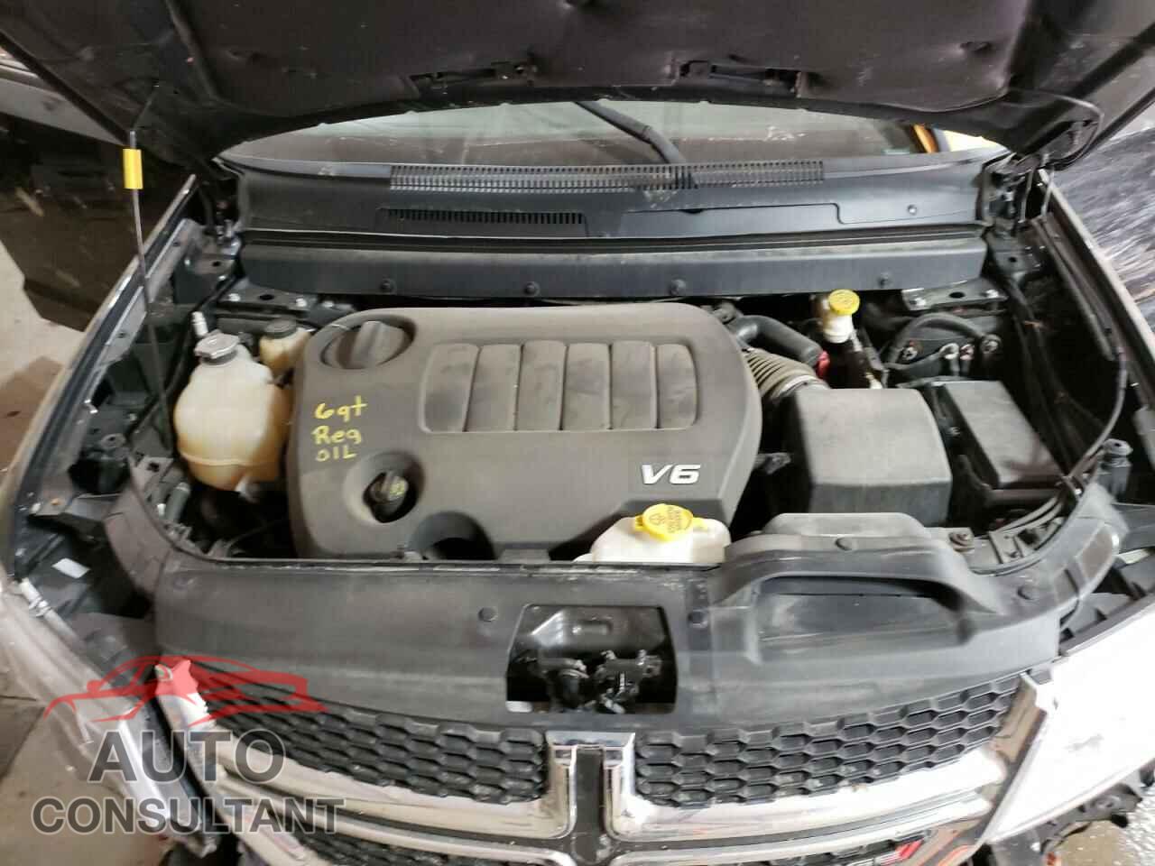 DODGE JOURNEY 2017 - 3C4PDDBG8HT520675