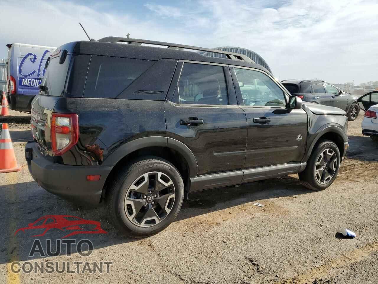 FORD BRONCO 2023 - 3FMCR9C67PRD33275