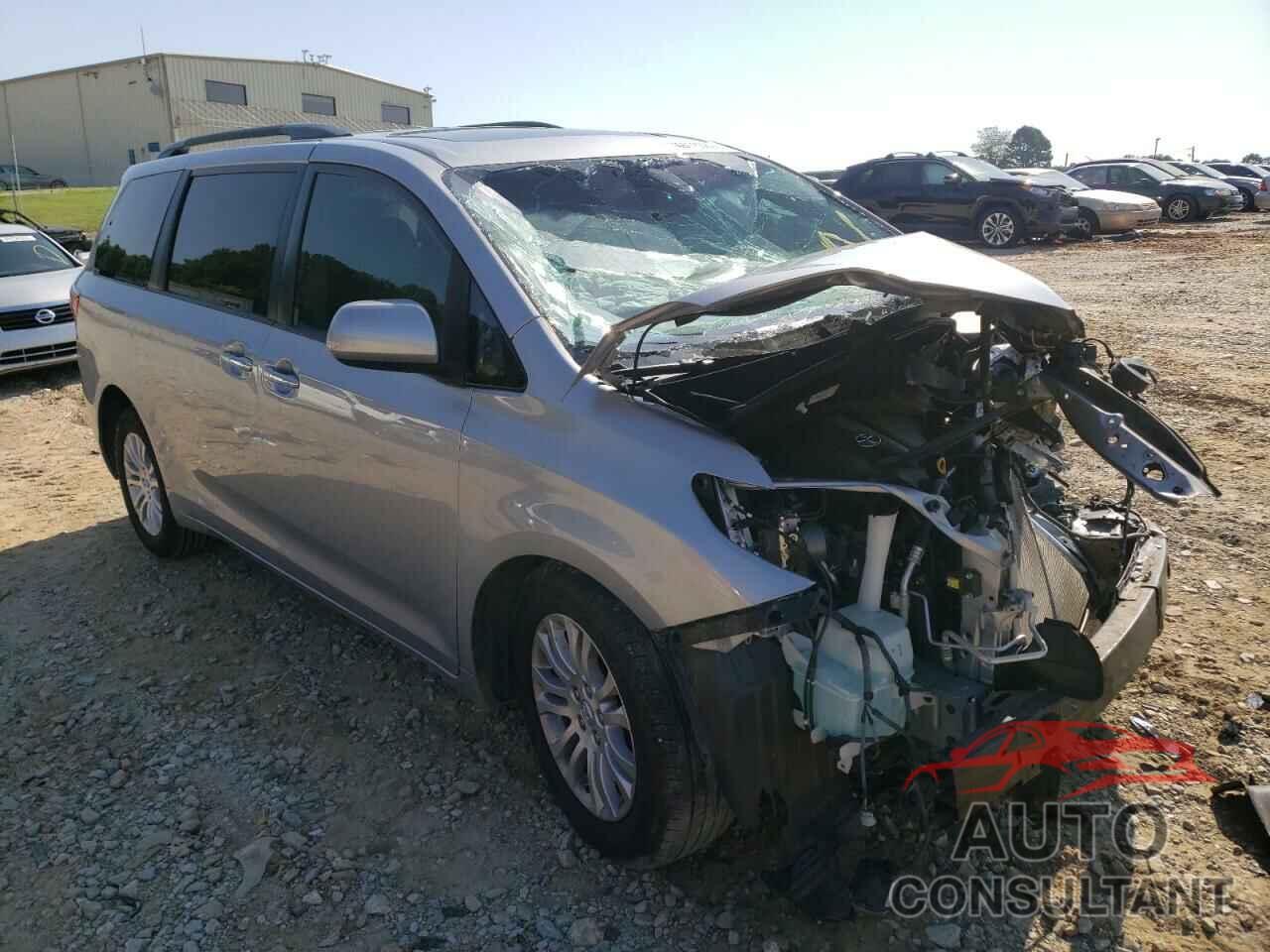 TOYOTA SIENNA 2017 - 5TDYZ3DC3HS787372