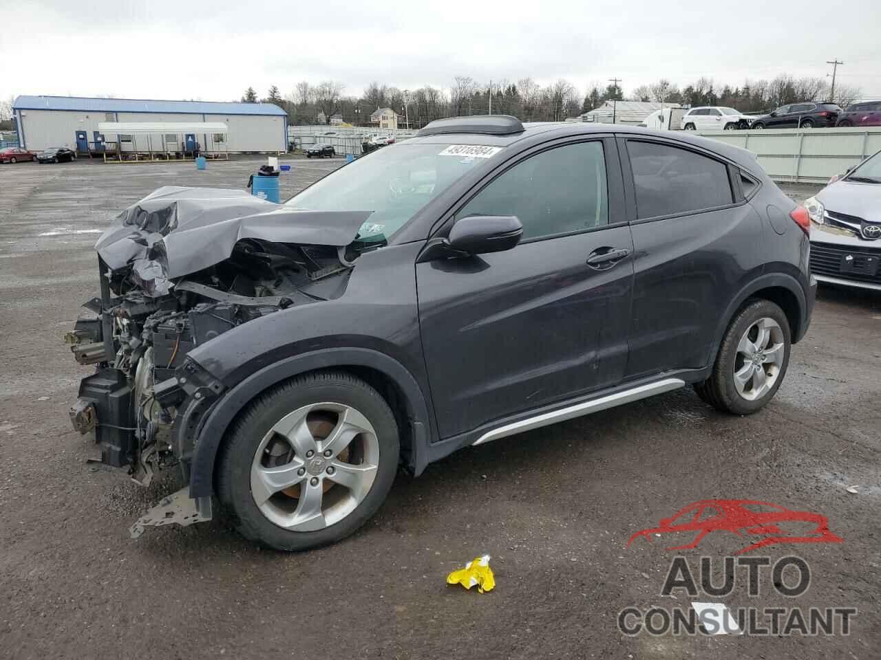 HONDA HR-V 2016 - 3CZRU6H57GM721707